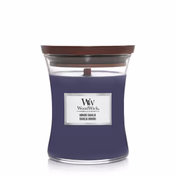 WoodWick Hinoki Dahlia, Cylindre, Violet
