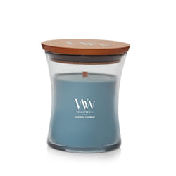 WoodWick Evergreen Cashmere bougie en cire Rond Vert 1 pièce(s)