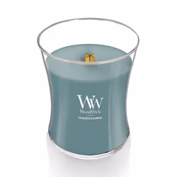 WoodWick Evergreen Cashmere bougie en cire Cylindre Vert 1 pièce(s)