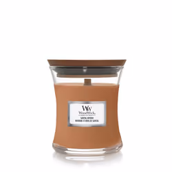 WoodWick Santal Myrrh, Cylindre, Marron, Ambre, Citron, Bois, 30 h, 1 pièce(s)