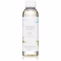 La recharge Yankee Candle Clean Cotton embaume votre espace du parfum qui correspond à votre humeur.