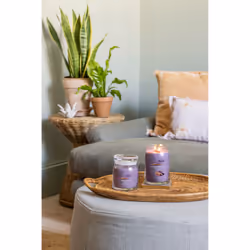 Yankee Candle Stargazing bougie en cire Cylindre Violet 1 pièce(s)