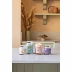 Yankee Candle Stargazing bougie en cire Cylindre Violet 1 pièce(s)