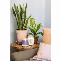 Yankee Candle Stargazing bougie en cire Cylindre Violet 1 pièce(s) - Vue supplémentaire 4
