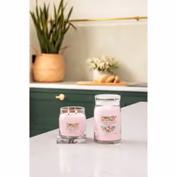 Yankee Candle Desert Blooms bougie en cire Cylindre Rose 1 pièce(s)