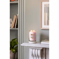 Yankee Candle Desert Blooms bougie en cire Cylindre Rose 1 pièce(s)