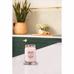 Yankee Candle Desert Blooms bougie en cire Cylindre Rose 1 pièce(s) - Vue supplémentaire 4