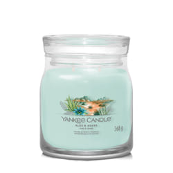 Yankee Candle Aloe & Agave bougie en cire Cylindre Bleu 1 pièce(s)