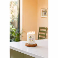 Yankee Candle Sweet Vanilla Horchata bougie en cire Cylindre Neutre 1 pièce(s)