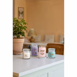 Yankee Candle Stargazing bougie en cire Cylindre Violet 1 pièce(s) - Vue supplémentaire 4