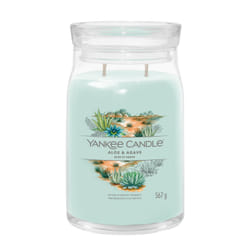Yankee Candle Aloe & Agave bougie en cire Cylindre Bleu 1 pièce(s)