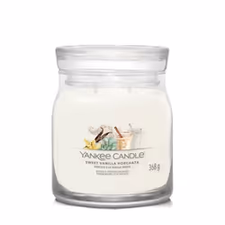 Yankee Candle Sweet Vanilla Horchata, Cylindre, Neutre, 1 pièce(s)