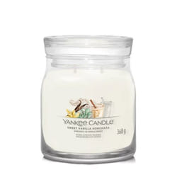 Yankee Candle Sweet Vanilla Horchata bougie en cire Cylindre Neutre 1 pièce(s)