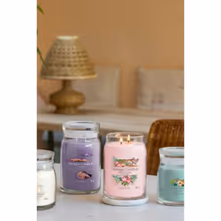 Yankee Candle Sweet Vanilla Horchata bougie en cire Cylindre Neutre 1 pièce(s)