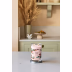 Yankee Candle Desert Blooms bougie en cire Cylindre Rose 1 pièce(s)