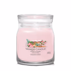 Yankee Candle Desert Blooms, Cylindre, Rose, 1 pièce(s)
