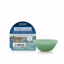 Yankee Candle 1750735E, Autres, Vert, Agave, Aloé, 8 h, 1 pièce(s)