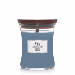 WoodWick Tempest, Rond, Bleu, 65 h, 1 pièce(s)