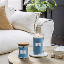 WoodWick Tempest bougie en cire Rond Bleu 1 pièce(s)