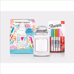 Yankee Candle 10.17578.067E, Cylindre, Transparent, Blanc, 1 pièce(s)
