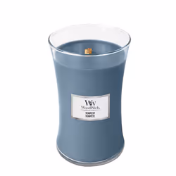 WoodWick 10.17539.072E bougie en cire Cylindre Lys, Bois Bleu 1 pièce(s)