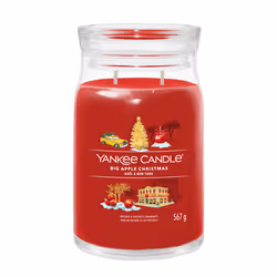Yankee Candle Big Apple Christmas, Cylindre, Rouge, 1 pièce(s)