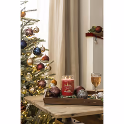 Yankee Candle Big Apple Christmas bougie en cire Cylindre Rouge 1 pièce(s)