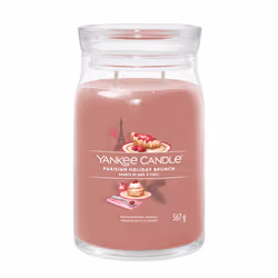 Yankee Candle Parisian Holiday Brunch, Cylindre, Rose, Orange, 90 h, 1 pièce(s)