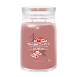 Yankee Candle Parisian Holiday Brunch bougie en cire Cylindre Orange Rose 1 pièce(s)