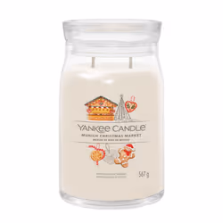 Yankee Candle Munich Christmas Market, Cylindre, Ivoire, 90 h, 1 pièce(s)