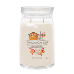 Yankee Candle Munich Christmas Market bougie en cire Cylindre Ivoire 1 pièce(s)