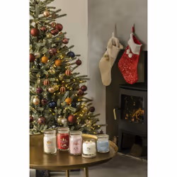 Yankee Candle Munich Christmas Market bougie en cire Cylindre Ivoire 1 pièce(s)