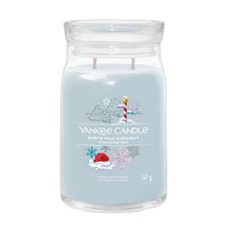 Yankee Candle North Pole Hideaway bougie en cire Cylindre Bleu 1 pièce(s)