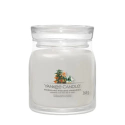 Yankee Candle 1759604E bougie en cire Rond Noix de coco, Orange, Poire Blanc 1 pièce(s)