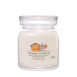 Yankee Candle Munich Christmas Market, Rond, Blanc, 50 h, 1 pièce(s)
