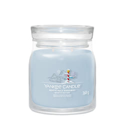 Yankee Candle North Pole Hideaway bougie en cire Rond Bleu clair 1 pièce(s)