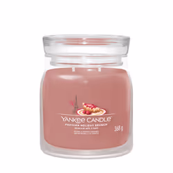 Yankee Candle Parisian Holiday Brunch, Rond, Rose, 50 h, 1 pièce(s)