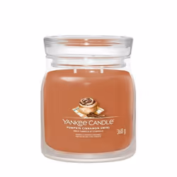 Yankee Candle 1759613E, Rond, Orange, Cannelle, Courge, 50 h, 1 pièce(s)