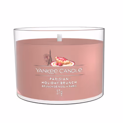 Yankee Candle Parisian Holiday Brunch, Ellipse, Rose, 10 h, 1 pièce(s)