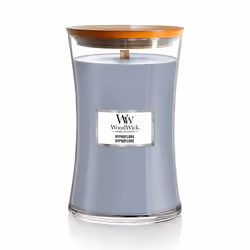 WoodWick Hypnoflora, Cylindre, Lilas, Jasmin, Fève Tonka, Poire, 120 h, 1 pièce(s)