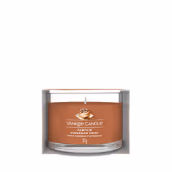 Yankee Candle Pumpkin Cinnamon Swirl, Rond, Marron, 10 h, 1 pièce(s)