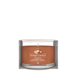 Yankee Candle Pumpkin Cinnamon Swirl bougie en cire Rond Marron 1 pièce(s)