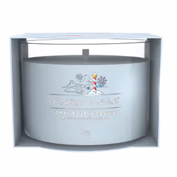 Yankee Candle North Pole Hideaway bougie en cire Rond Bleu clair 1 pièce(s)