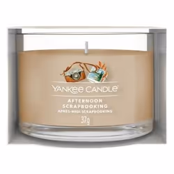 Yankee Candle 1760991E, Rond, Beige, Ambre, Pomme, Bergamote, CEDAR, Eucalyptus, Gingembre, Cuir, Citron, Musc, Muscade, Patc ...