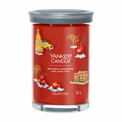 Yankee Candle Big Apple Christmas, Cylindre, Rouge, 100 h, 1 pièce(s)