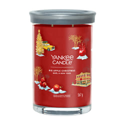 Yankee Candle Big Apple Christmas bougie en cire Cylindre Rouge 1 pièce(s)