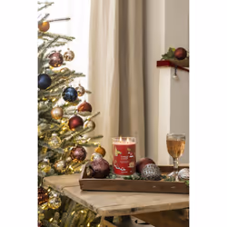 Yankee Candle Big Apple Christmas bougie en cire Cylindre Rouge 1 pièce(s)