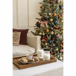 Yankee Candle London Christmas Tea bougie en cire Rond Blanc 1 pièce(s) - Vue supplémentaire 2