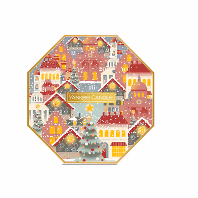 Yankee Candle Advent Wreath, Boîte, Autonome, Multicolore, 24 portes(s)