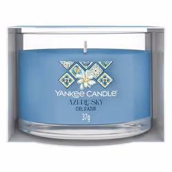 Yankee Candle 2642884E, Rond, Bleu, Translucide, Noix de coco, Mango, 1 pièce(s)